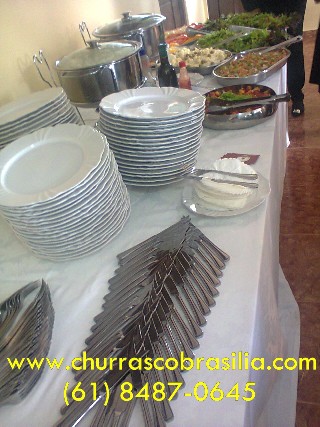 Foto 1 - Buffet completo de churrasco