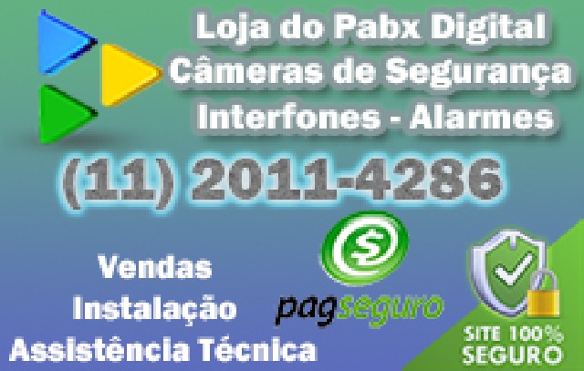 Foto 1 - Pabx impacta intelbras - digital